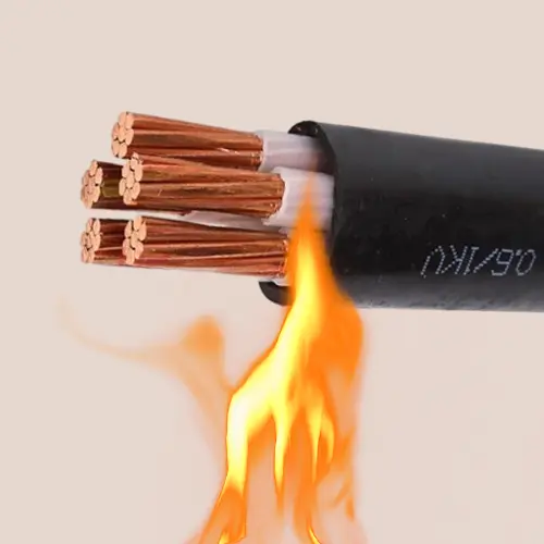 Hervorragende Feuerbeständigkeit und Hochtemperaturbeständigkeit