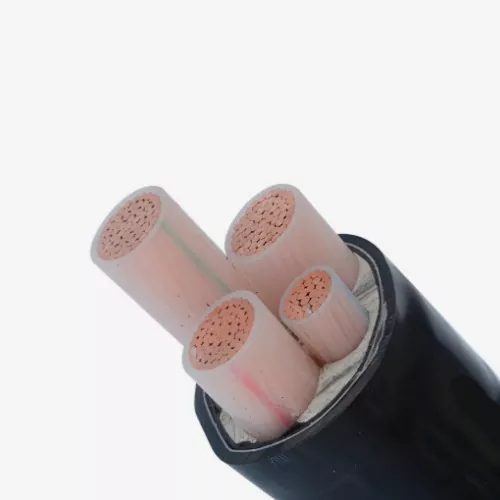 Feuerbeständiges, mit PVC isoliertes, ummanteltes STA-Stromkabel