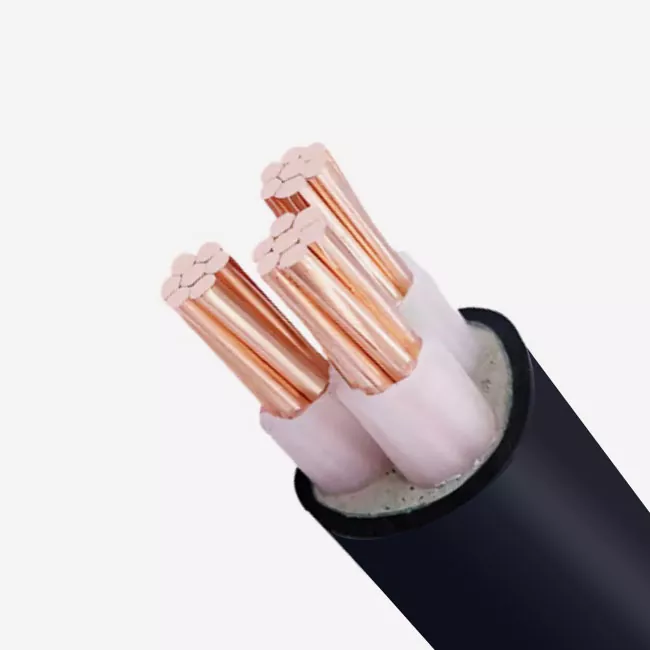 Flammhemmendes PVC-ummanteltes Kabel