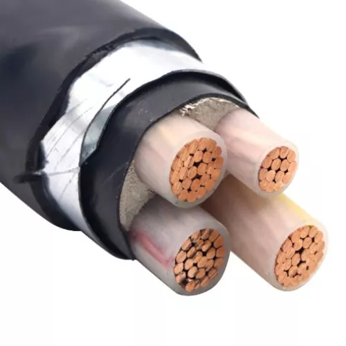 Flame Retardant STA PVC Insulated Sheathed Power Cable